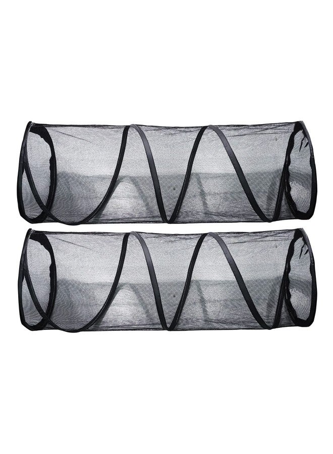 HI SUYI Portable Large Pop Up Pet Cat Tents Enclosures House for Outside Patio Indoor for Cat Puppy Rabbit Small Animals,Quick Opened,Independent or can be Connected to Tunnels - Image 1